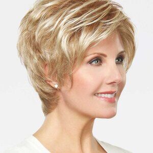 HENRY MARGU WIG-BRIE-PETITE CAP-COLOR 88H